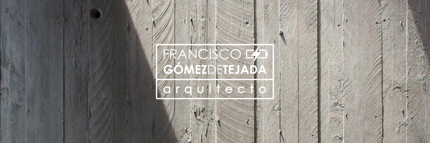 Francisco Gómez de Tejada | arquitecto's banner