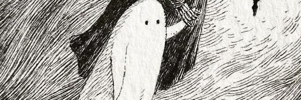 a ghost's banner