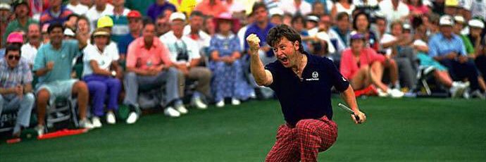 Ian Woosnam's banner