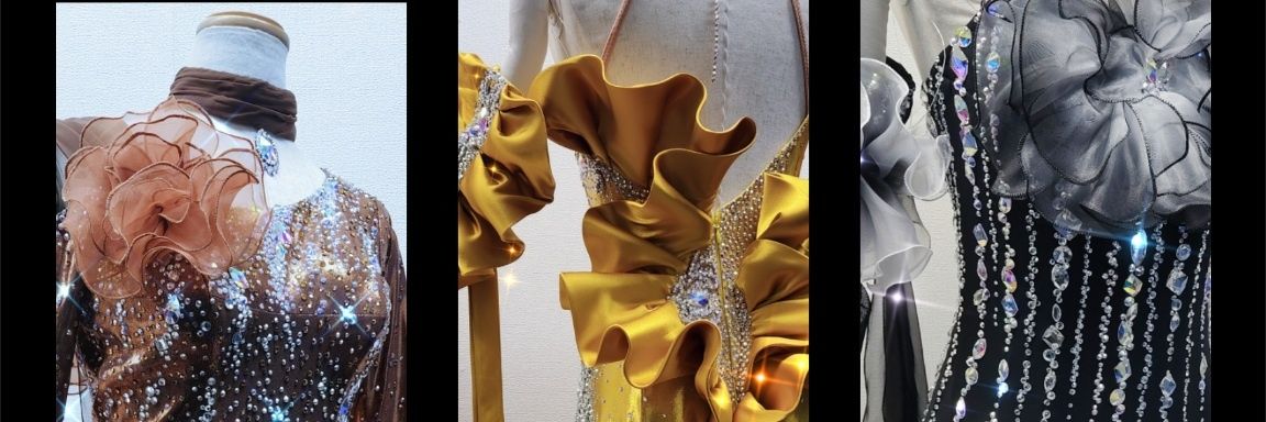 社交ダンスドレス・衣装専門店👗|白樺ドレス|販売・レンタル・オーダーメイド|全国対応🗾's banner