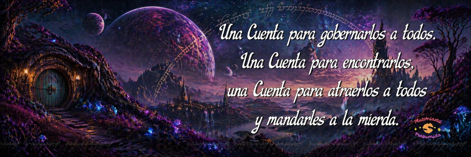 Almudena La Machirula Plutoniana.🔨's banner