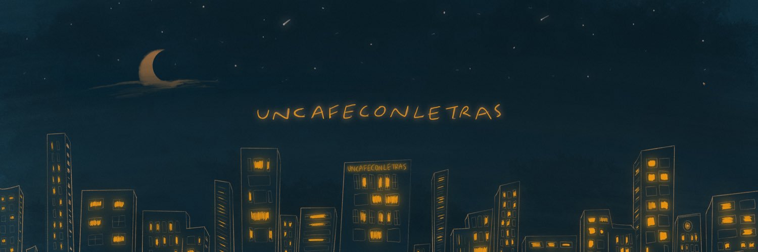 Un café con letras's banner