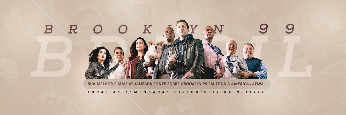 Brooklyn 99 Brasil's banner
