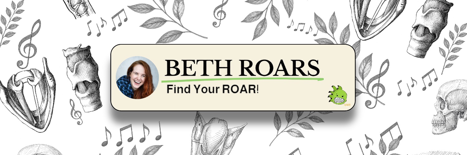 Beth Roars's banner