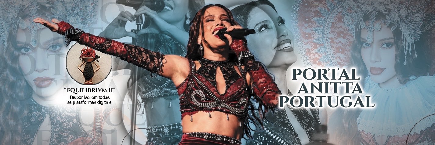 Portal Anitta Portugal's banner