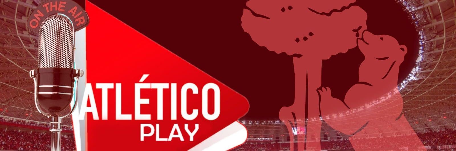Atlético Play's banner