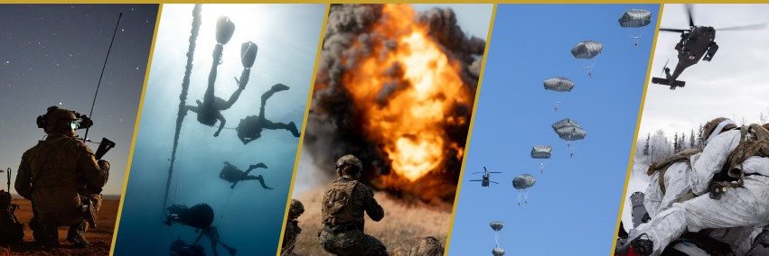 USSOCOM's banner