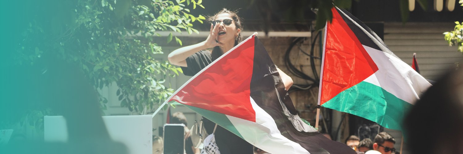 #EndTheSiegeOnGaza's banner