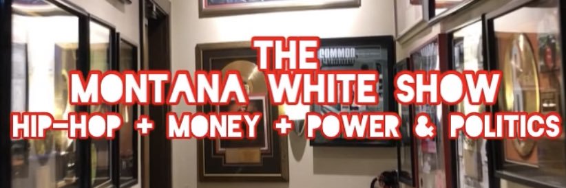 THE MONTANA WHITE SHOW UNCUT's banner
