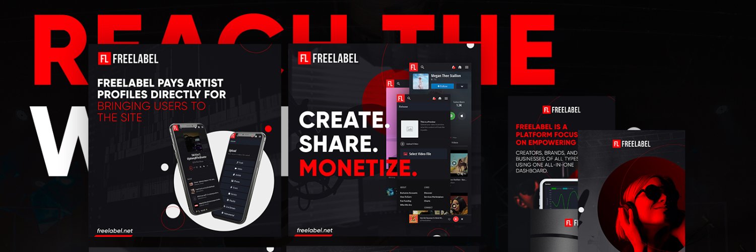 FREELABEL's banner