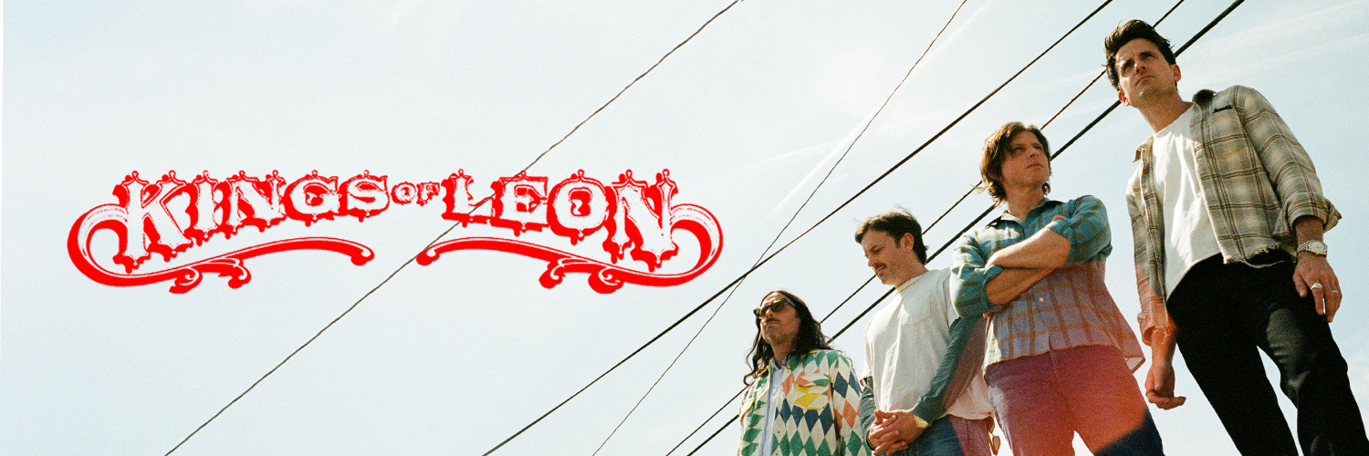 Kings Of Leon's banner