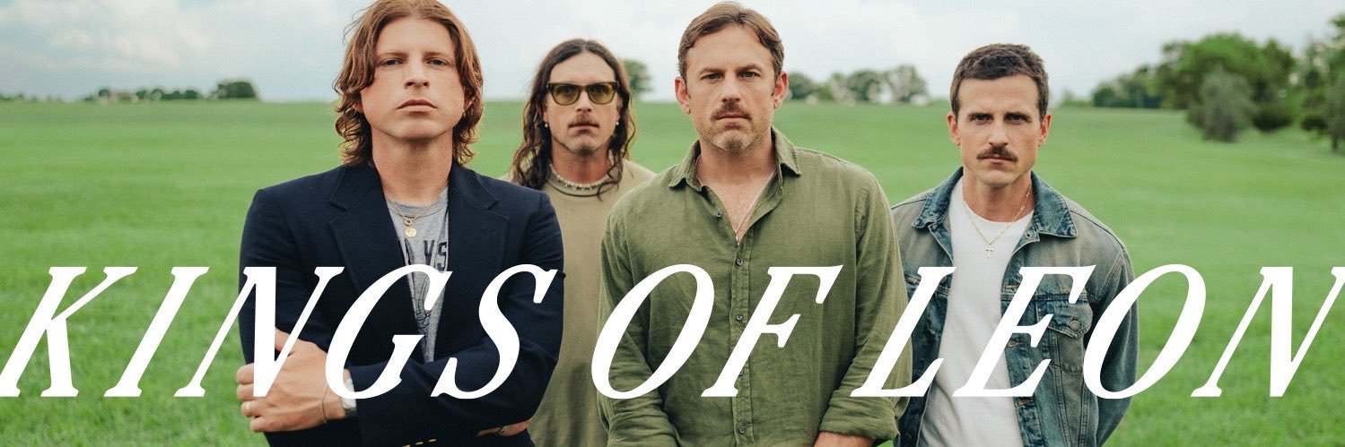 Kings Of Leon's banner