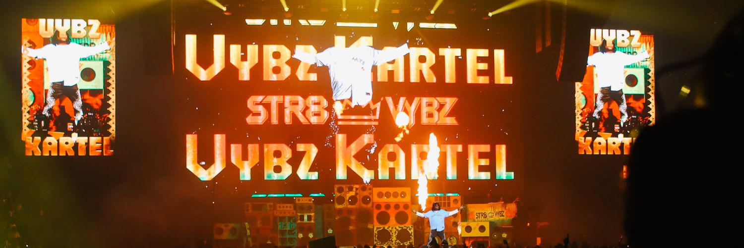 Vybz Kartel's banner