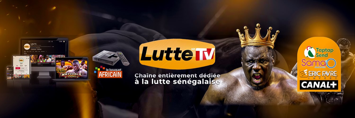 Lutte TV's banner