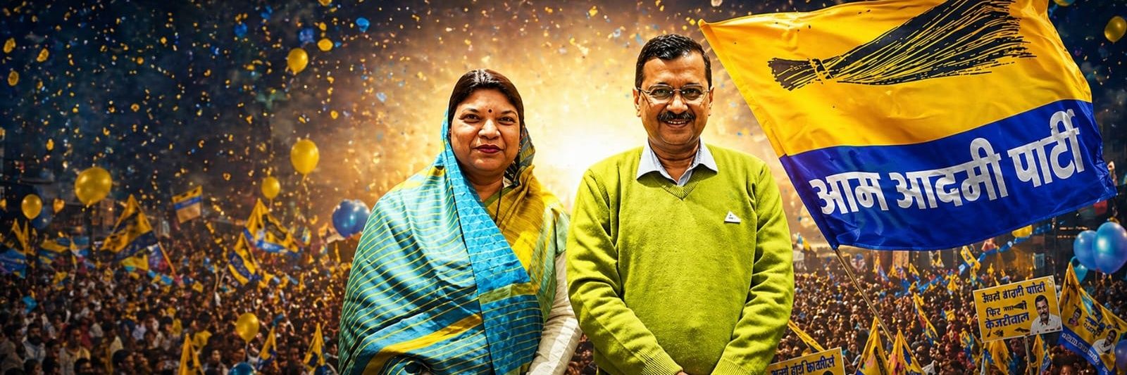 Rani Agrawal's banner