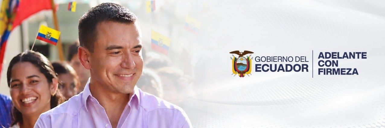 Presidencia Ecuador 🇪🇨's banner
