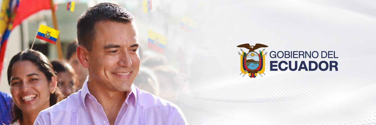 Presidencia Ecuador 🇪🇨's banner
