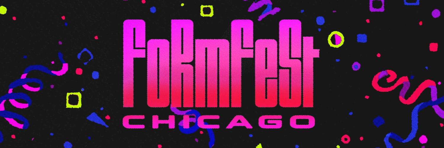 FORM #FORMFESTCHICAGO's banner