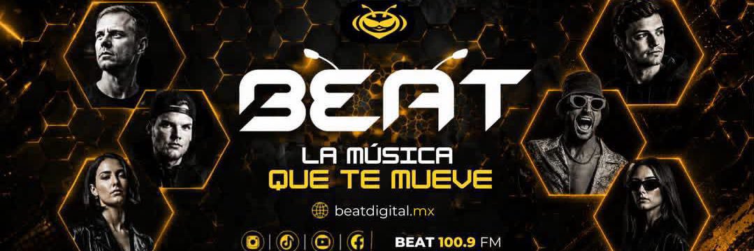 BEAT 100.9 FM's banner