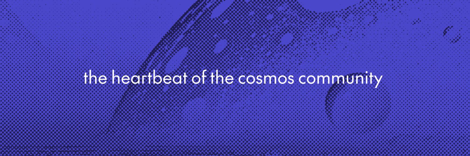 Cosmos Hub ⚛️'s banner