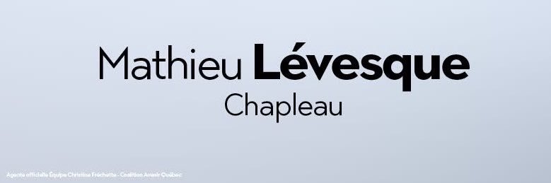 Mathieu Lévesque's banner