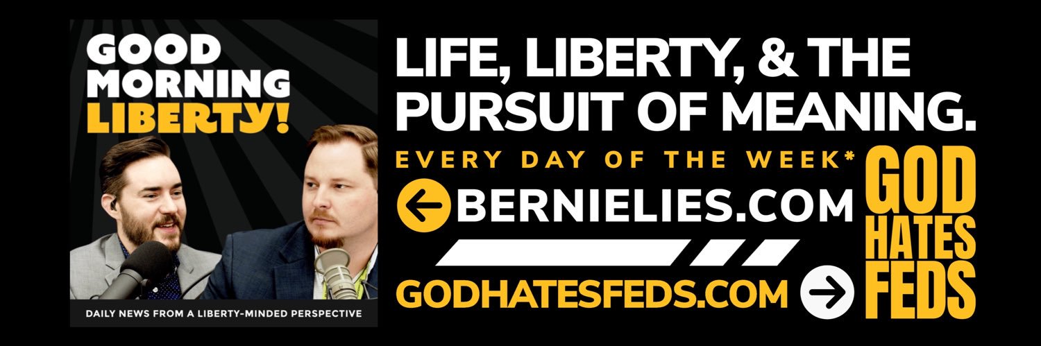 Good Morning Liberty's banner