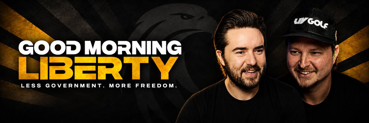 Good Morning Liberty's banner
