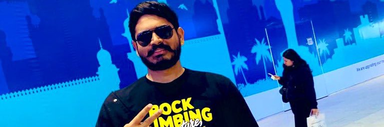 Ajay Reddy's banner