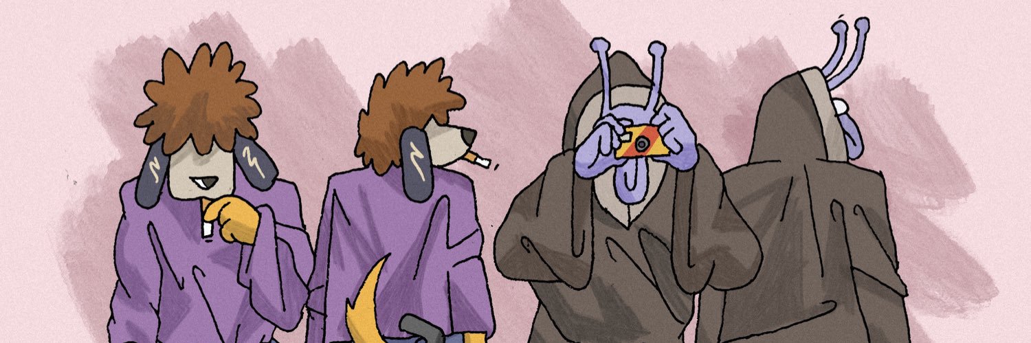cream of dog's banner