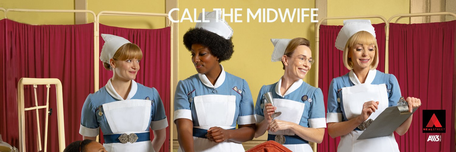 Call the Midwife's banner