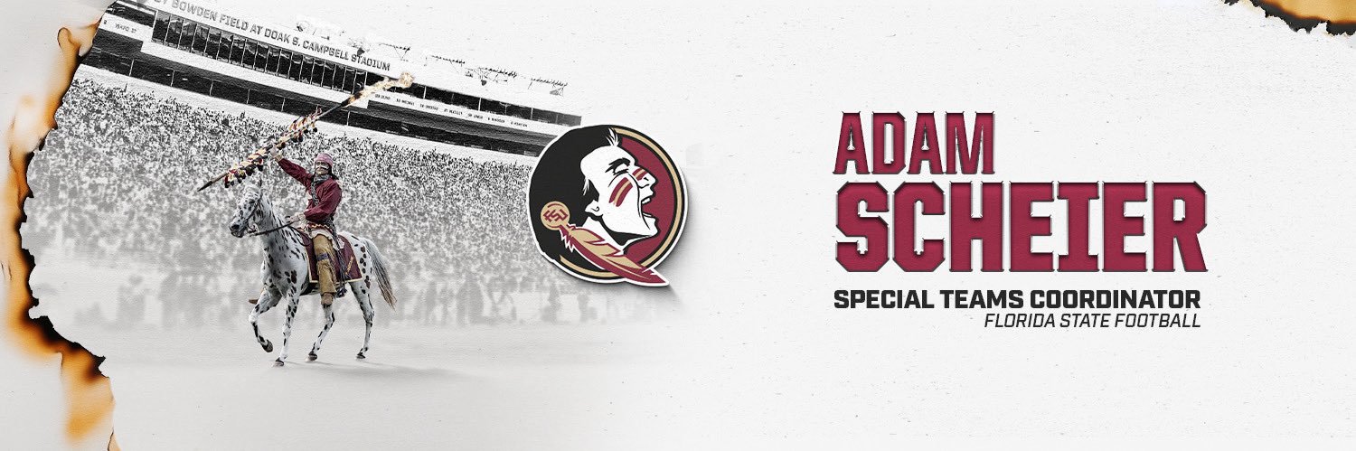Adam Scheier's banner