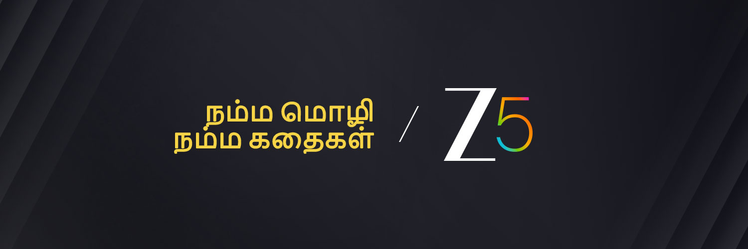 ZEE5 Tamil's banner
