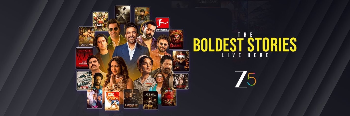 Zee 5 Tamil's banner