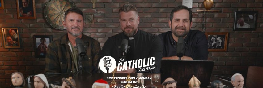 The Catholic Talk Show's banner