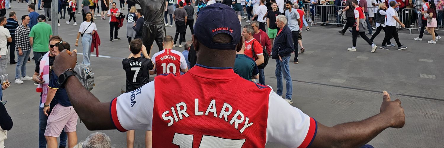 Sir Larry's banner