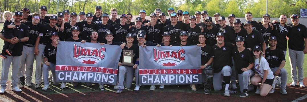Crown Baseball's banner