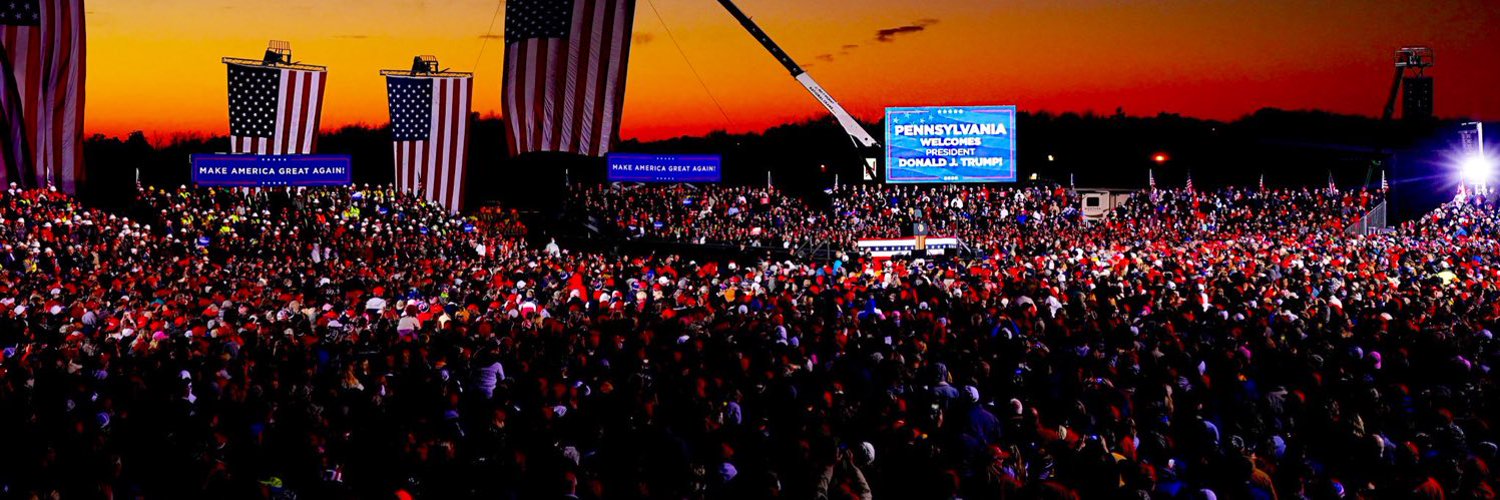 Donald J. Trump (Parody)'s banner