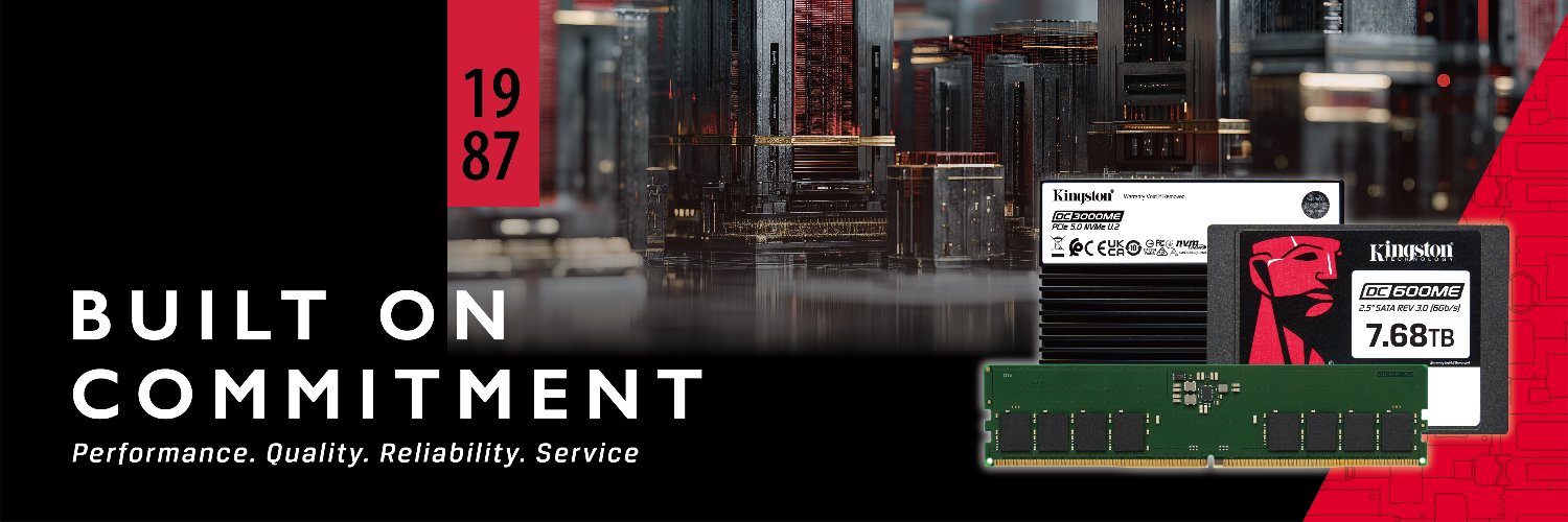 Kingston Technology (キングストン)'s banner