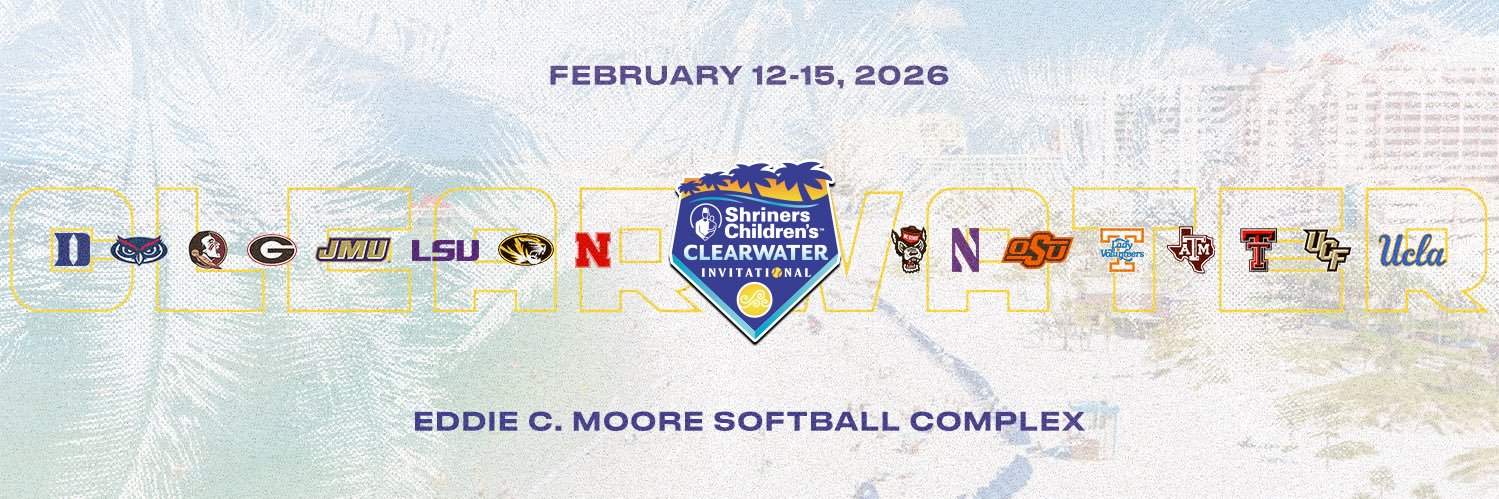 Shriners Children's Clearwater Invitational's banner
