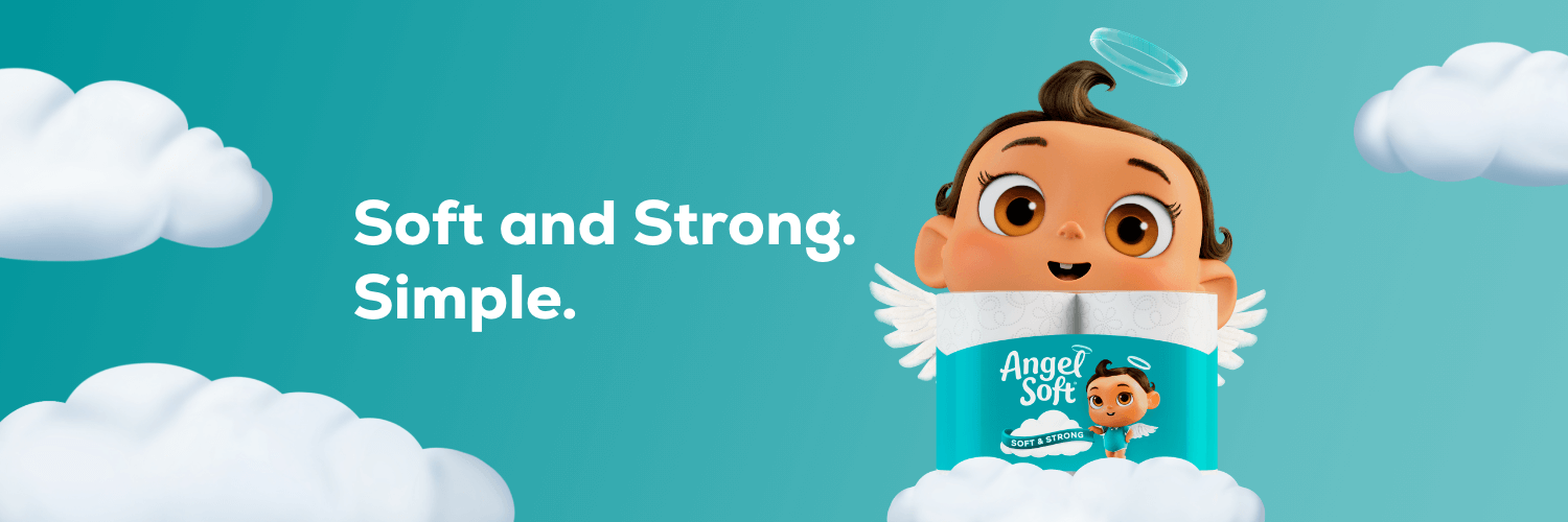 Angel Soft's banner