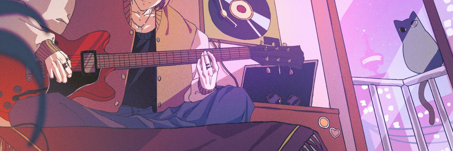 譜羽 Fuu🌹🎼's banner