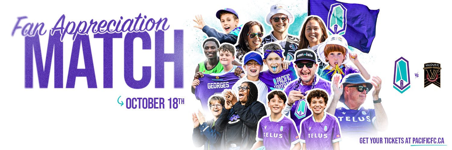 Pacific FC's banner