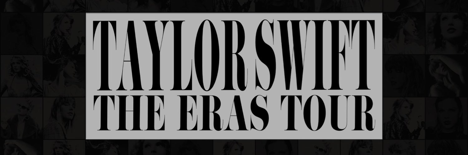 The Eras Tour's banner