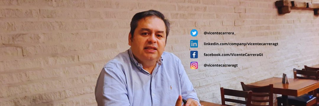 Vicente Carrera's banner