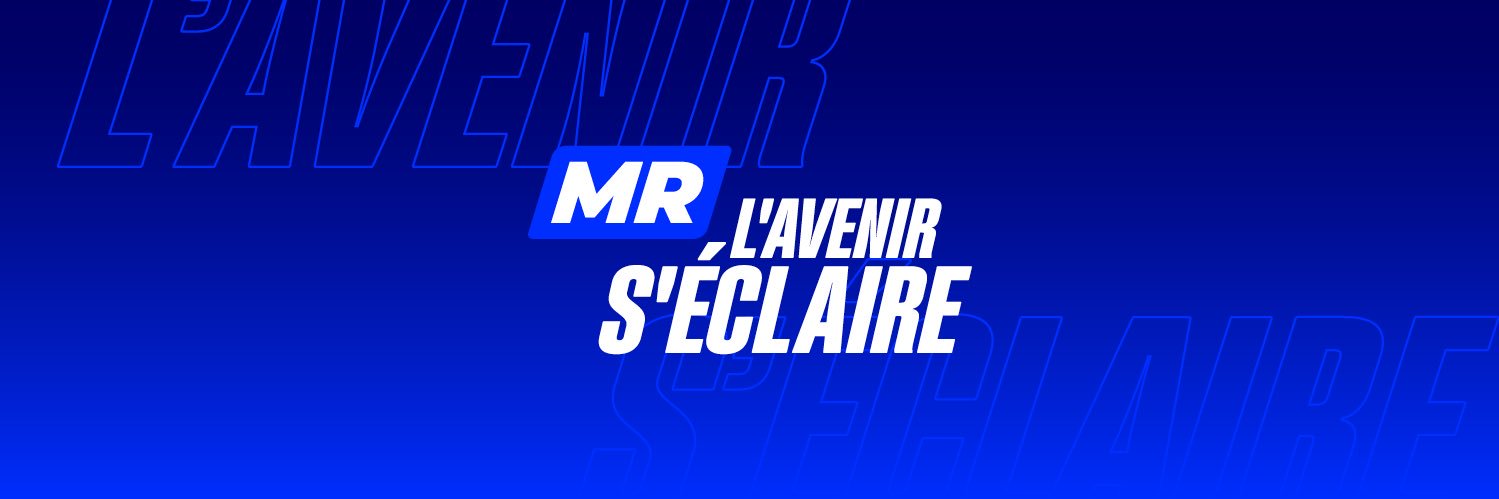MR's banner