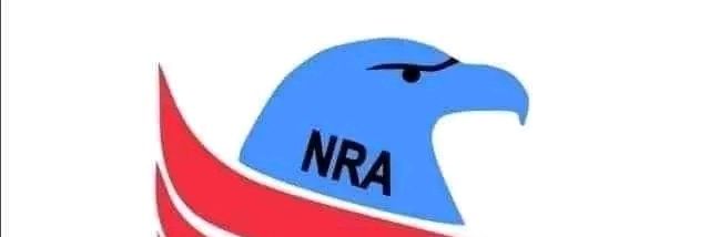 NRA PARTY's banner