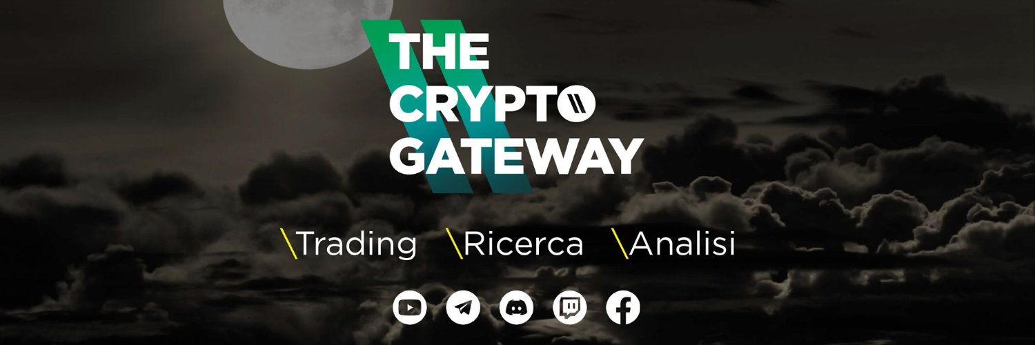 The Crypto Gateway's banner