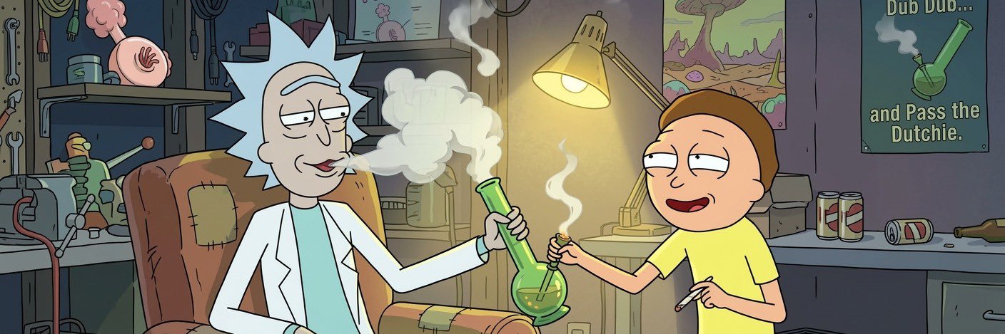 Sr. Weed's banner