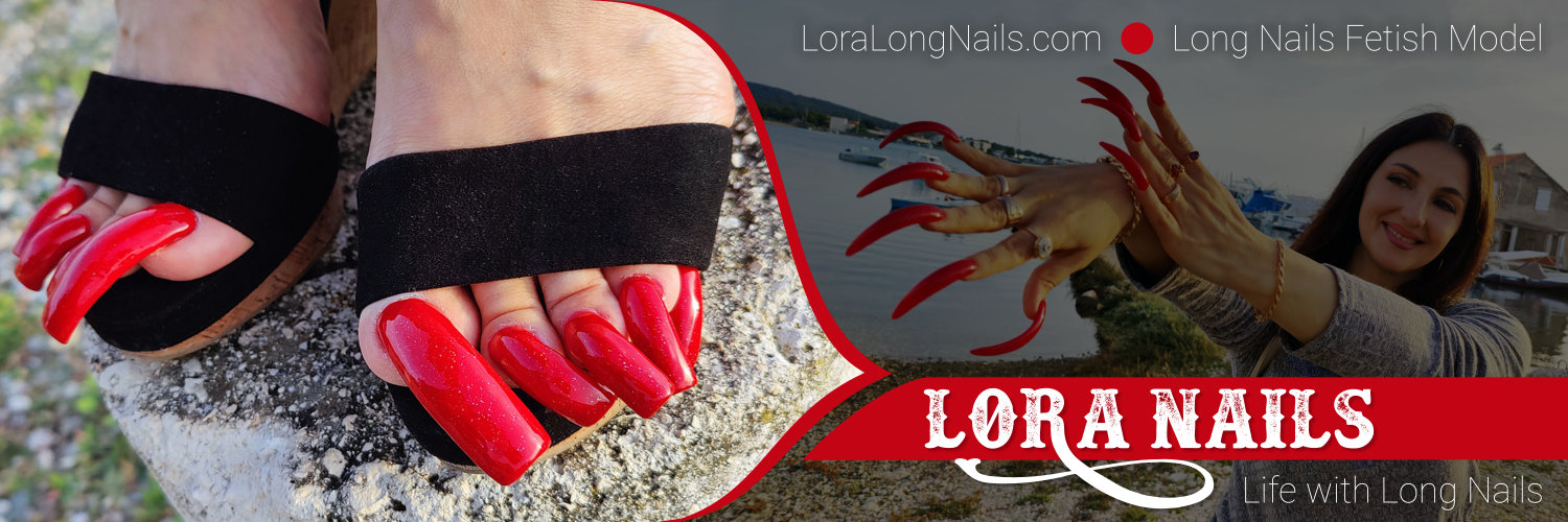 Lora Long Nails's banner