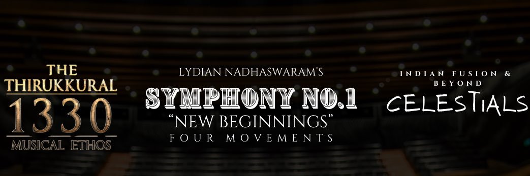 Lydian Nadhaswaram's banner
